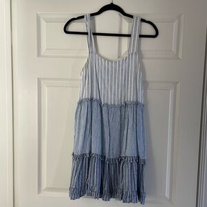 Rails Chambray Mini Dress